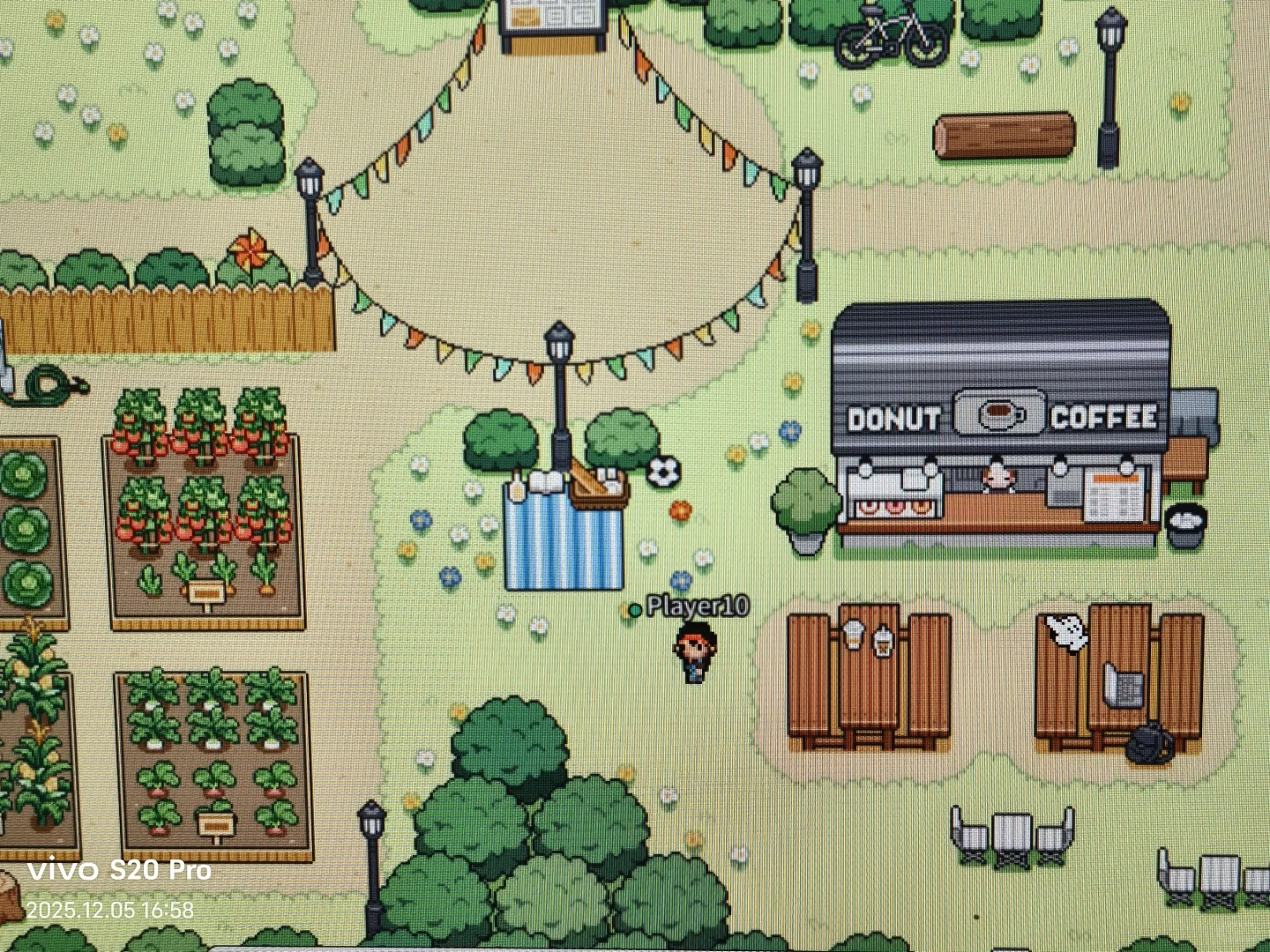 才知道室友每天玩的不是星露谷而是Python啊