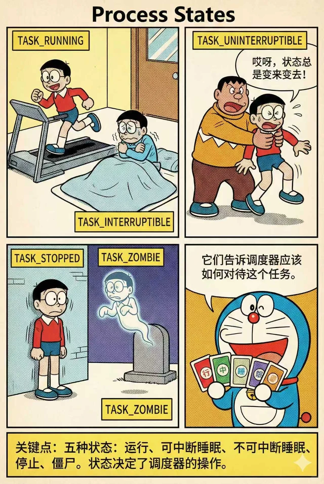 哆啦A梦之Linux内核