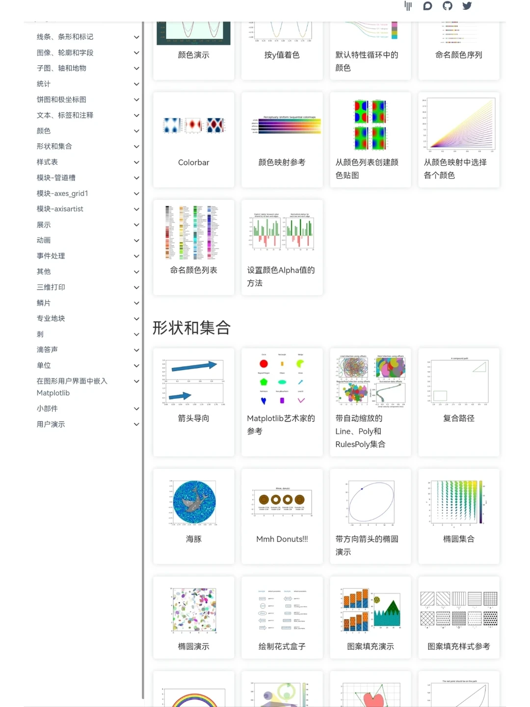 堪称为伟大的Python绘图学习网站！