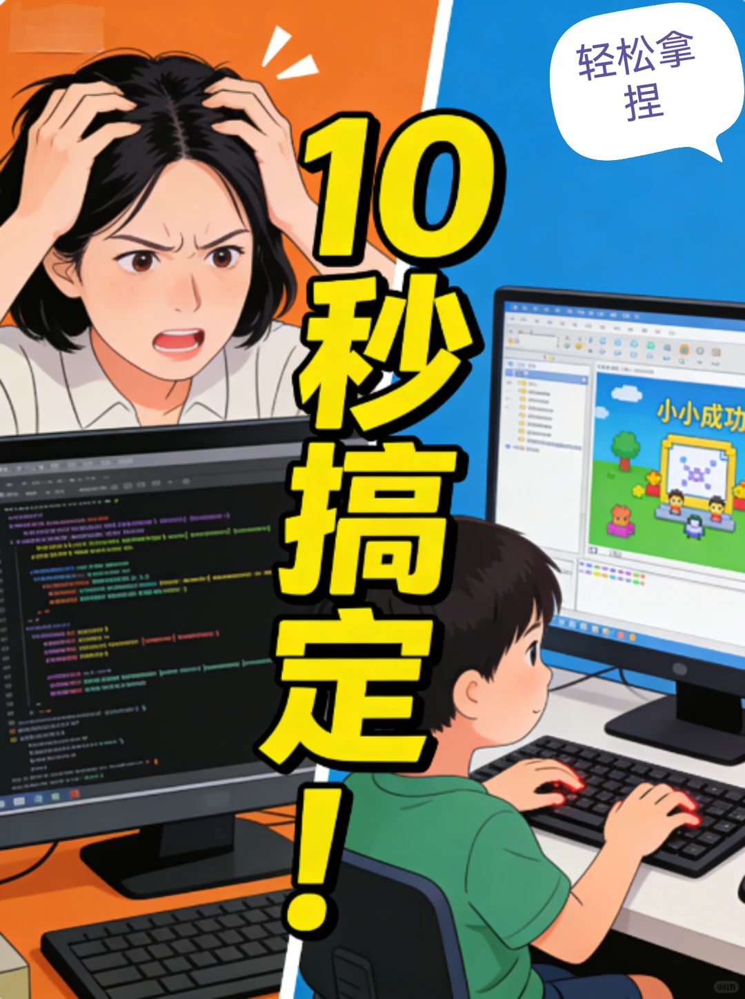 我搞不定的表格，被学Python的儿子瞬间解决