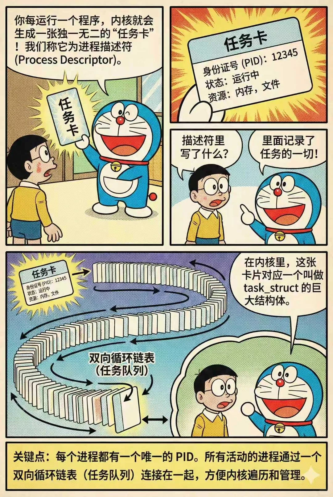 哆啦A梦之Linux内核