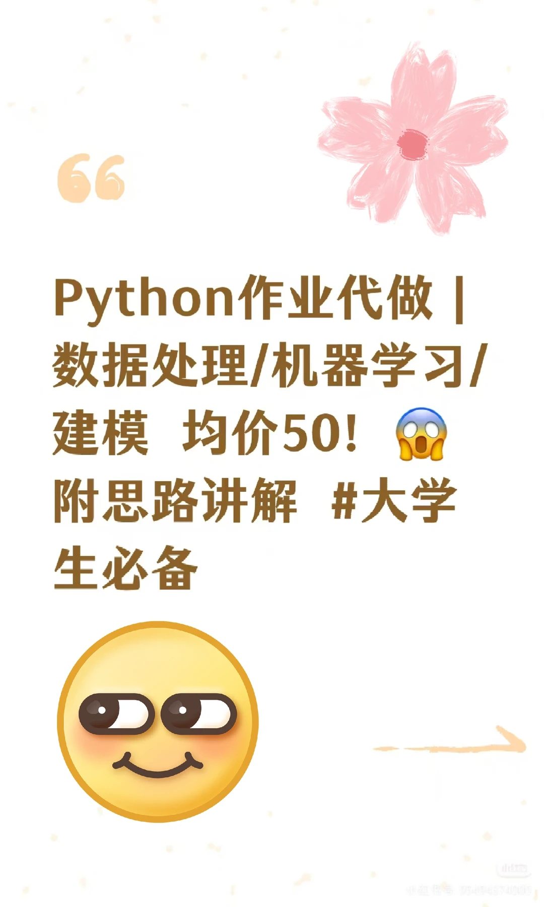 Python作业代做｜数据处理/机器学习/建模
