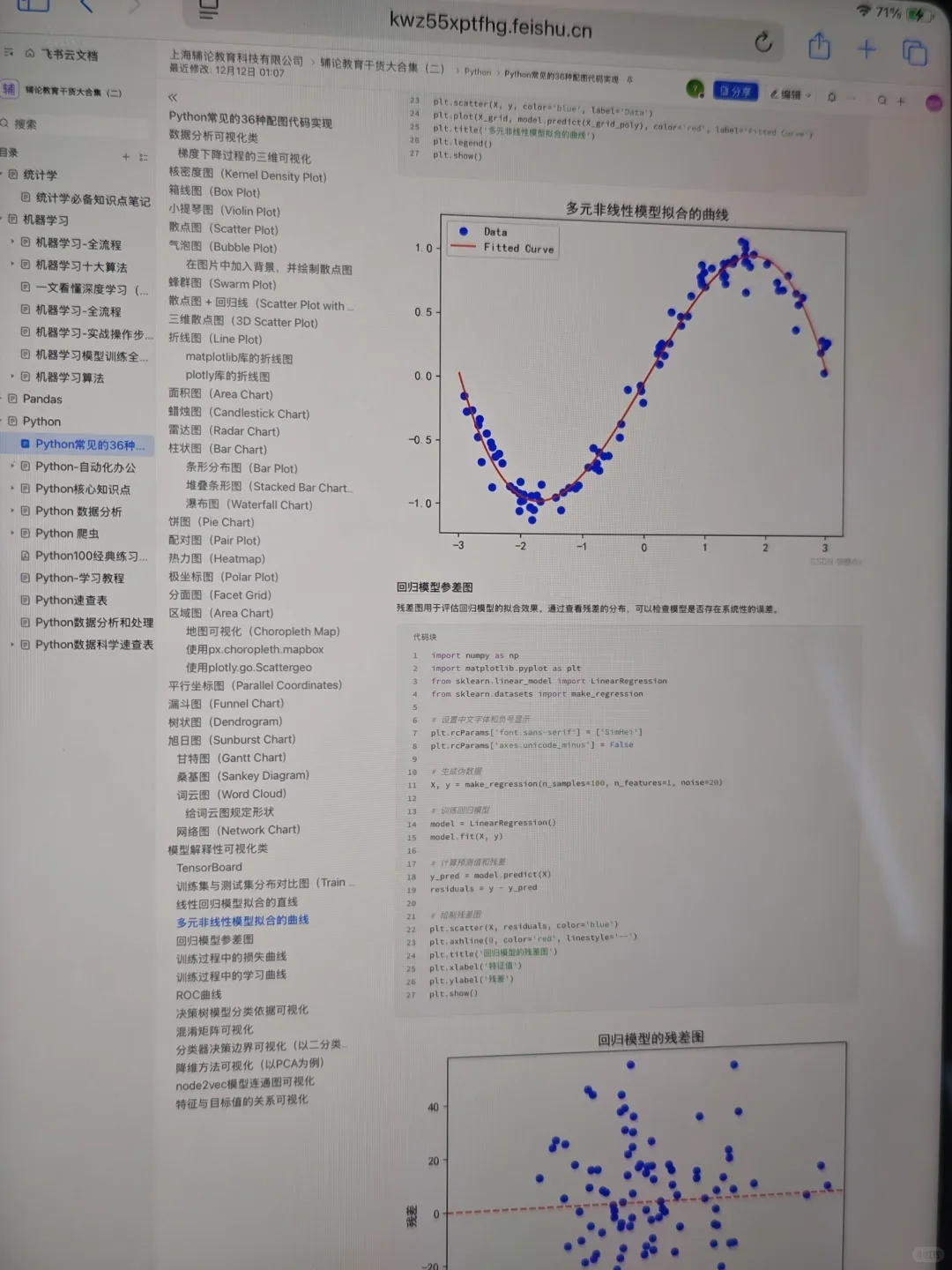 Python常见的36种配图代码实现！