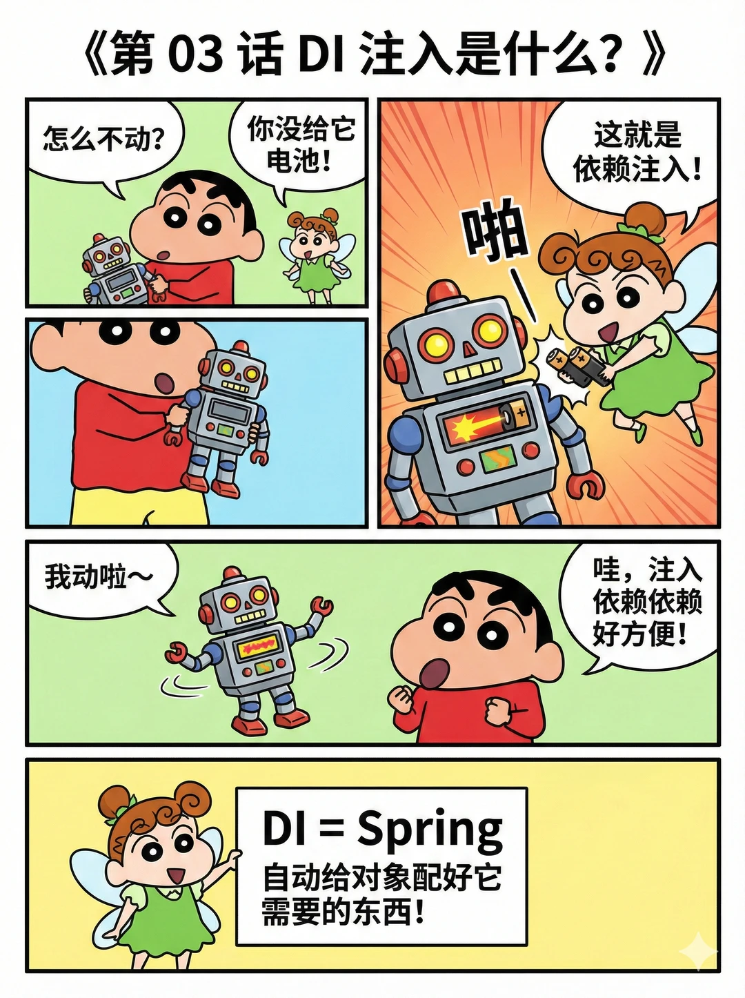 小新带你学 Spring