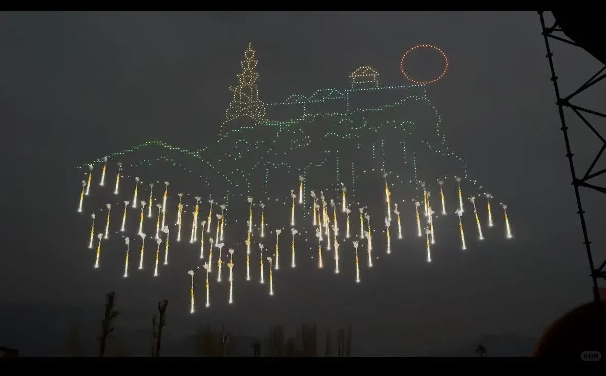 无人机灯光秀编程操控培训