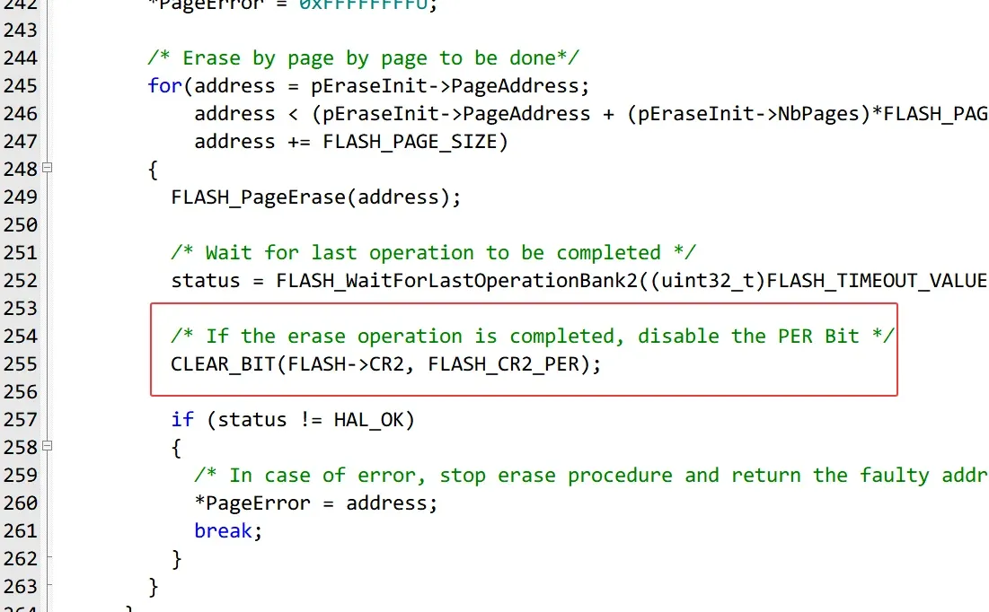 flash编程之我看谁不看数据手册！