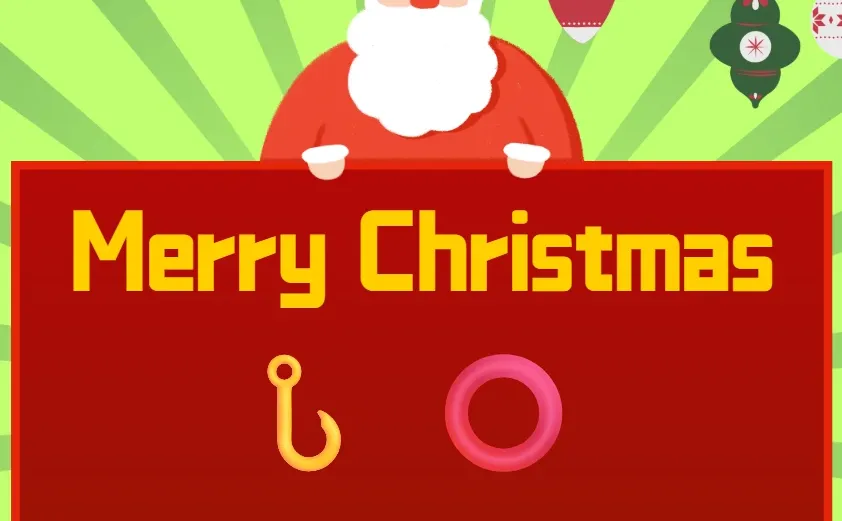 00后HR发来一串圣诞神秘代码，欢迎解锁