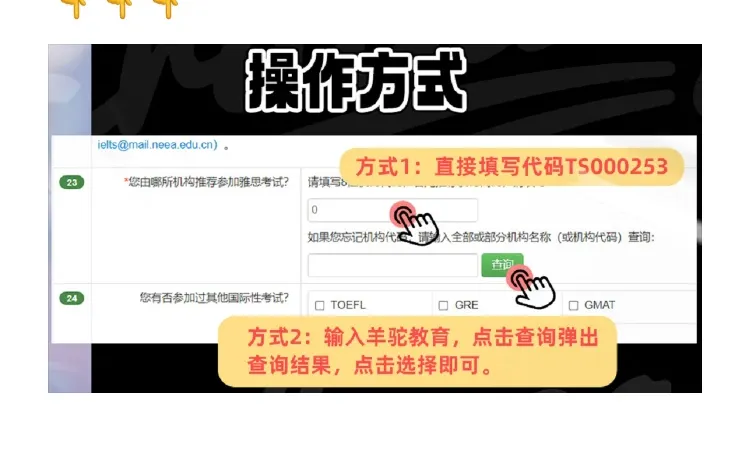 雅思考试填代码，返60米（🈚️任何套路）