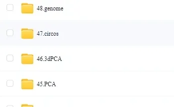生信分析R语言代码📊，存下吧很难找全的