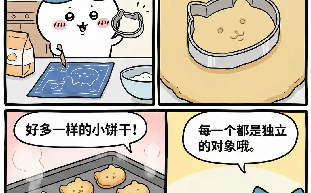 0基础进！和Chiikawa一起3分钟搞定Java入门