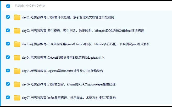 Linux运维通关✨老男孩课程精华小白吃