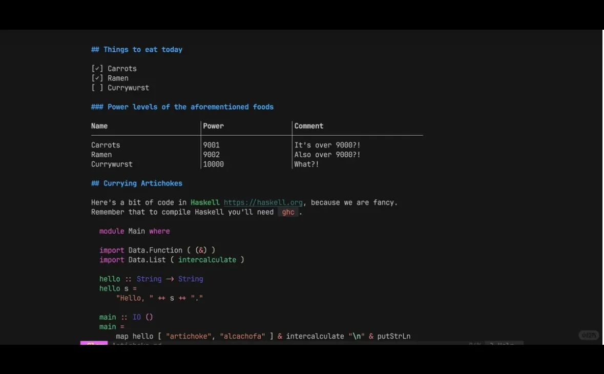 程序员黑科技！Glow 优雅阅读 Markdown