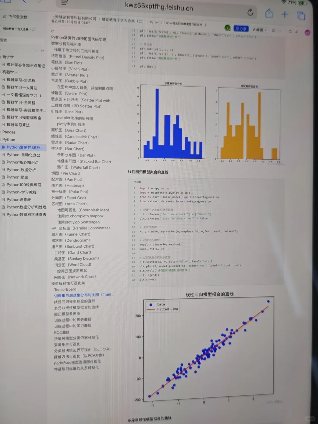 Python常见的36种配图代码实现！