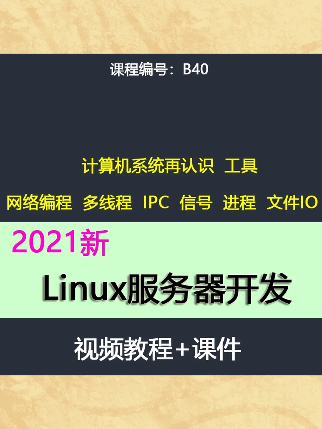 Linux服务器开发教程网络编程IPC信