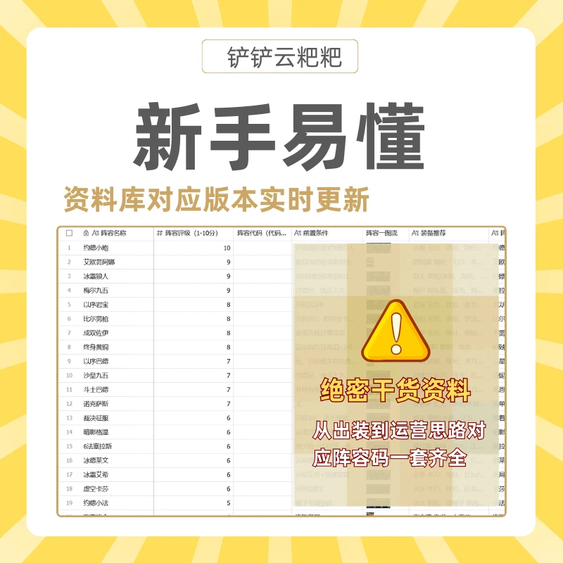 铲铲S16全代码实时更新