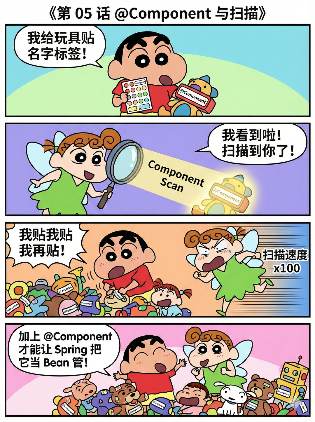 小新带你学 Spring