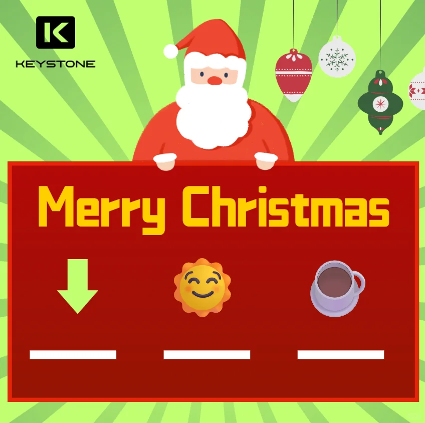 00后HR发来一串圣诞神秘代码，欢迎解锁