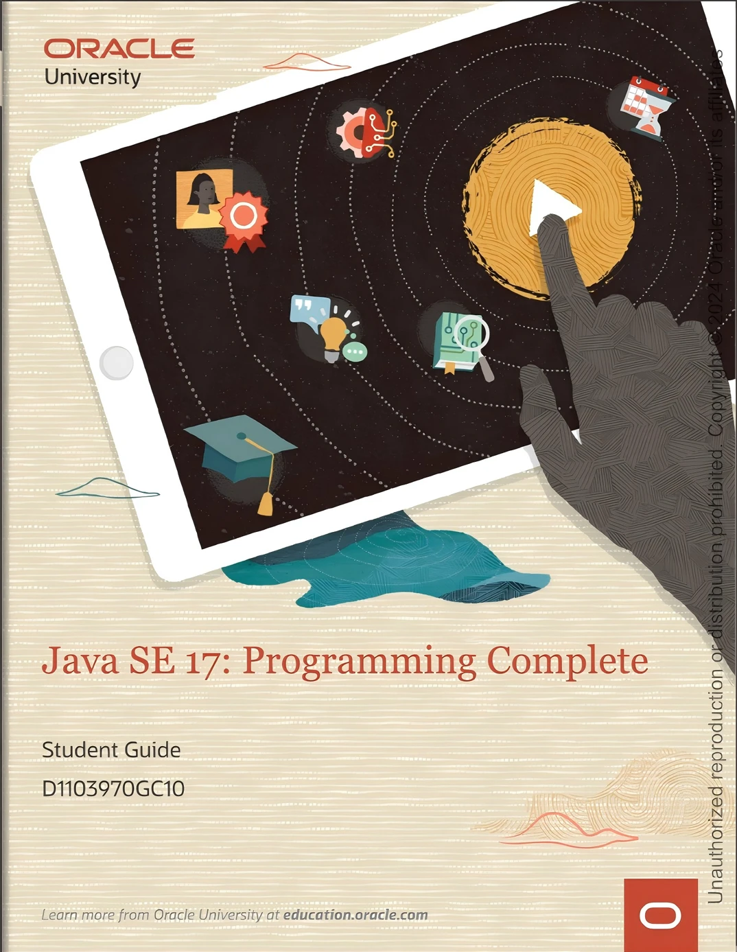Java 17入门进阶，这套Oracle官方教材很系统