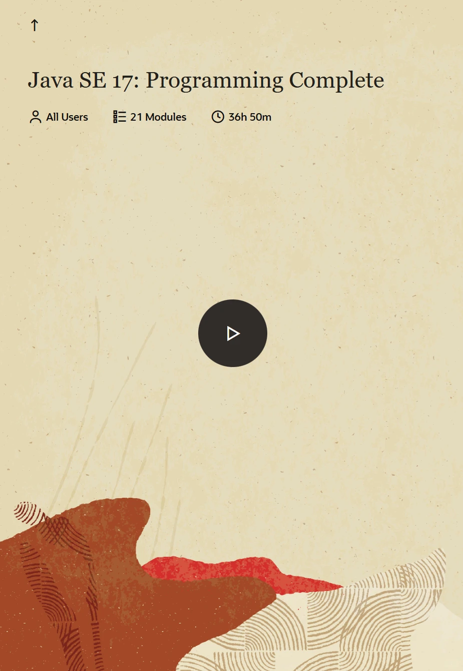 Java 17入门进阶，这套Oracle官方教材很系统