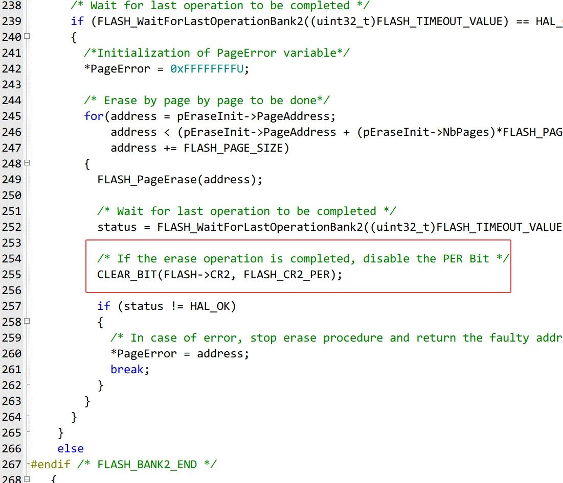 flash编程之我看谁不看数据手册！