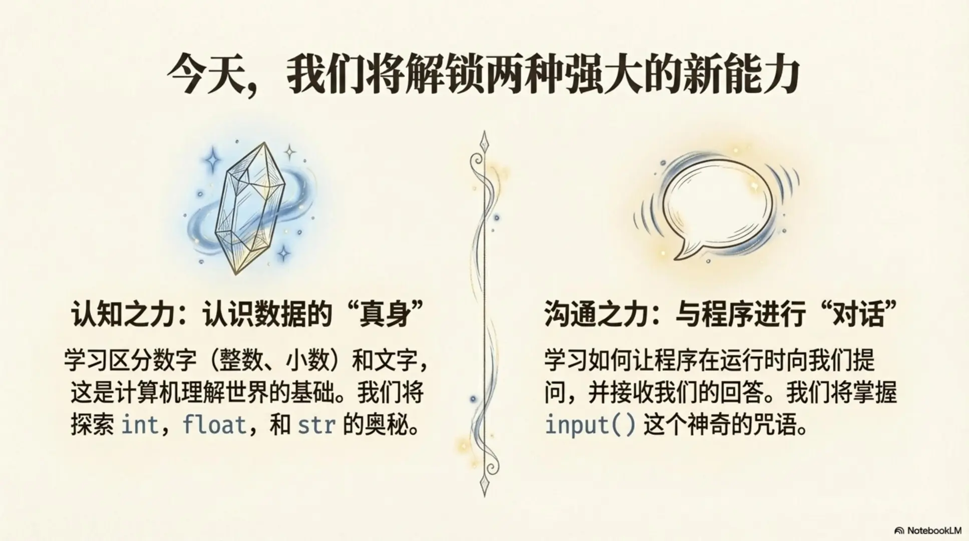 带娃学python之第四篇-基本数据类型与输入