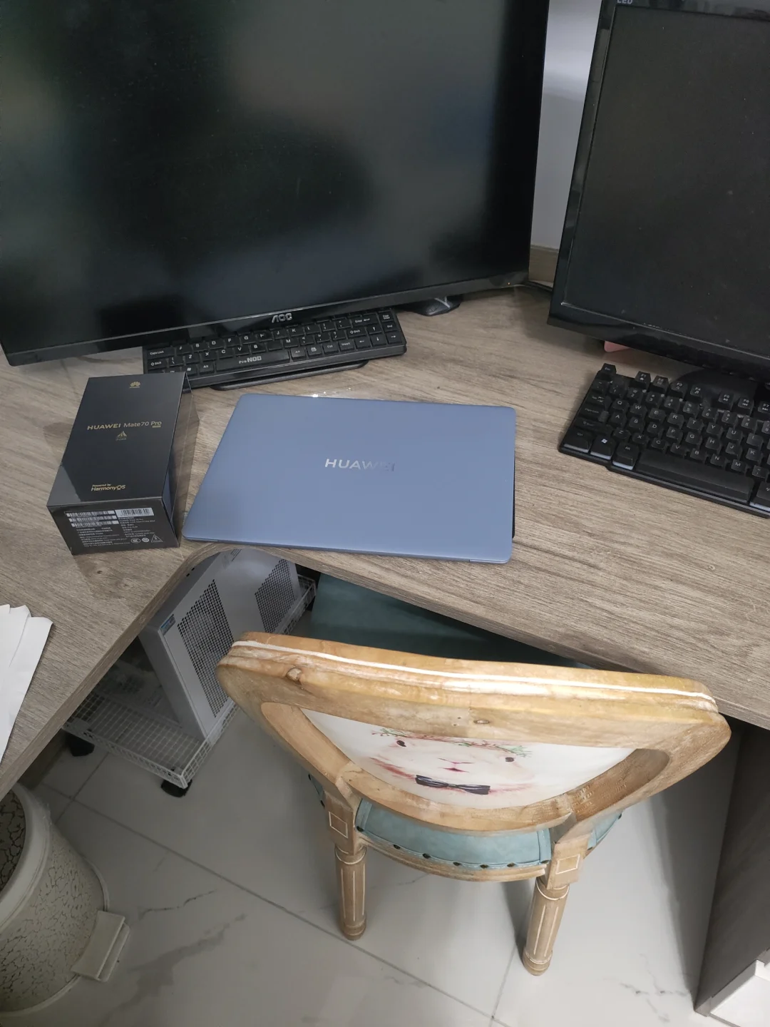 旧的不去新的不来😉Matebook X pro Linux