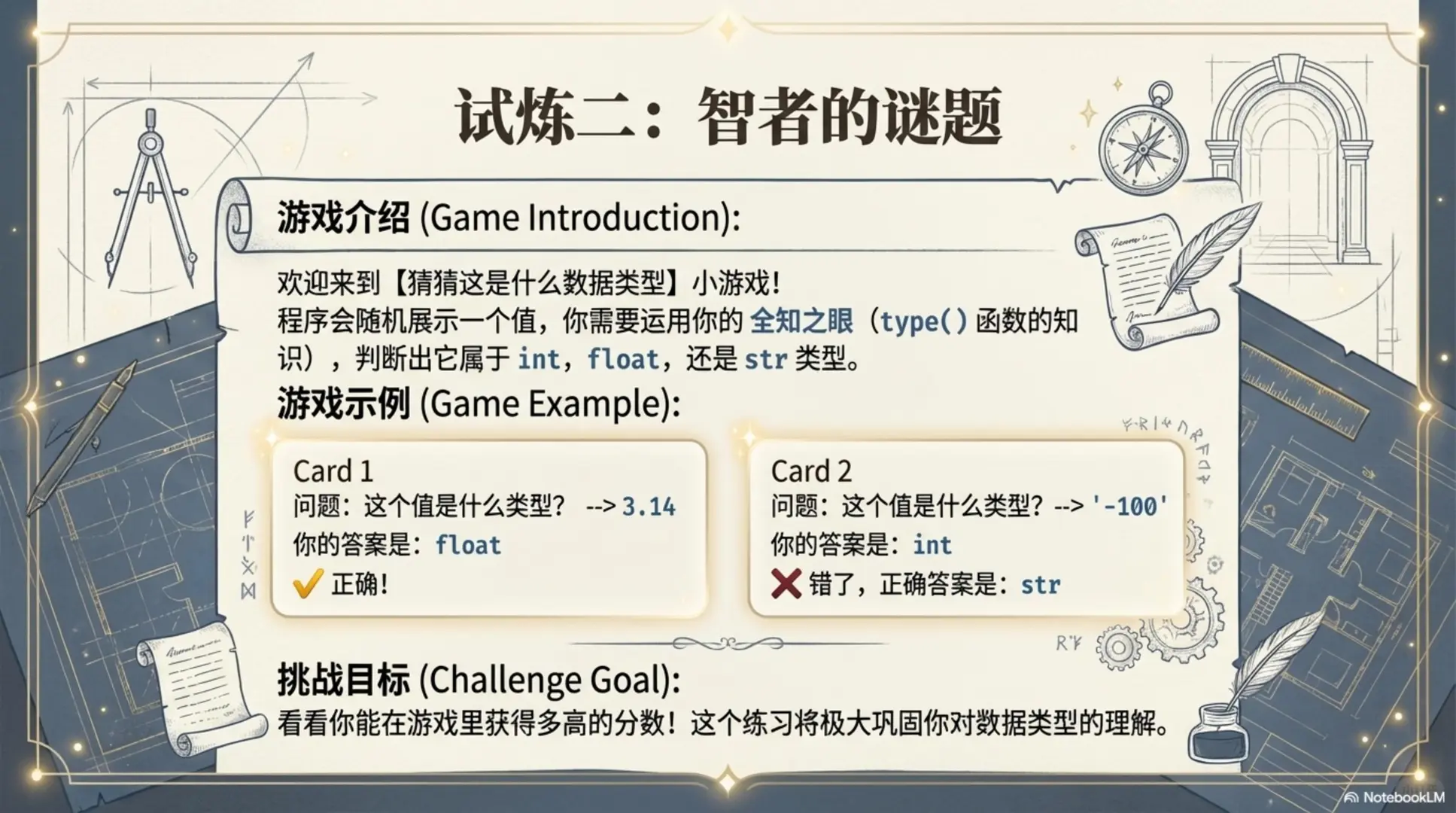 带娃学python之第四篇-基本数据类型与输入