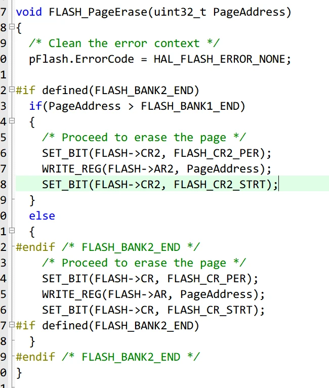 flash编程之我看谁不看数据手册！