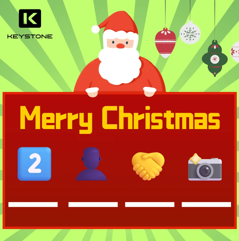 00后HR发来一串圣诞神秘代码，欢迎解锁