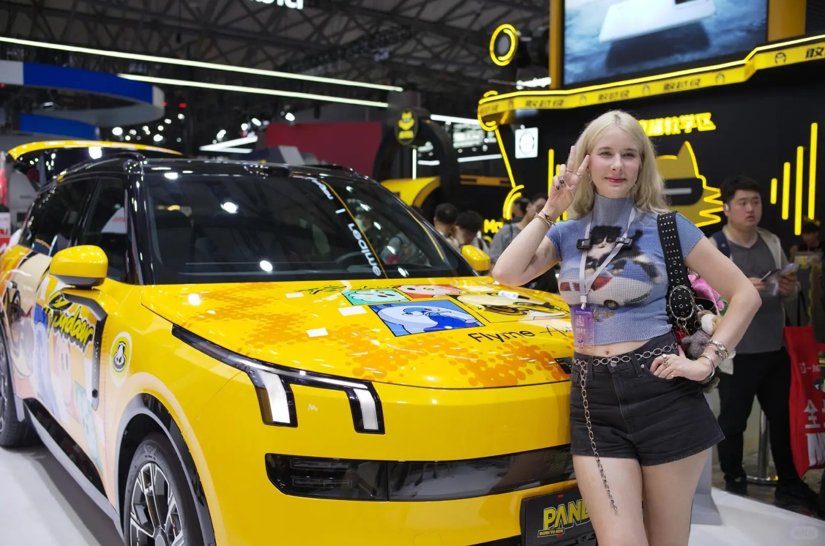 跟着JAVA小姐姐玩逛Chinajoy!