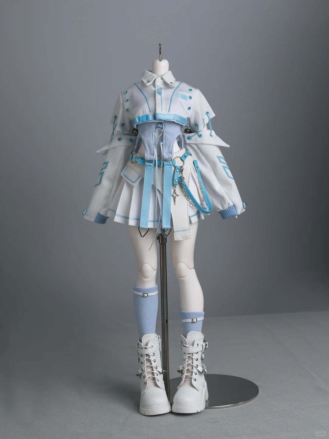 零域代码🤍🩵白蓝配色