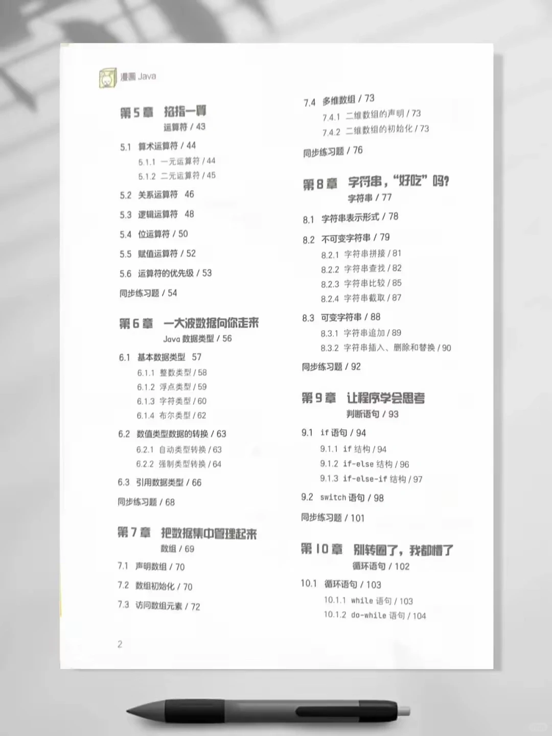 超绝Java漫画教程