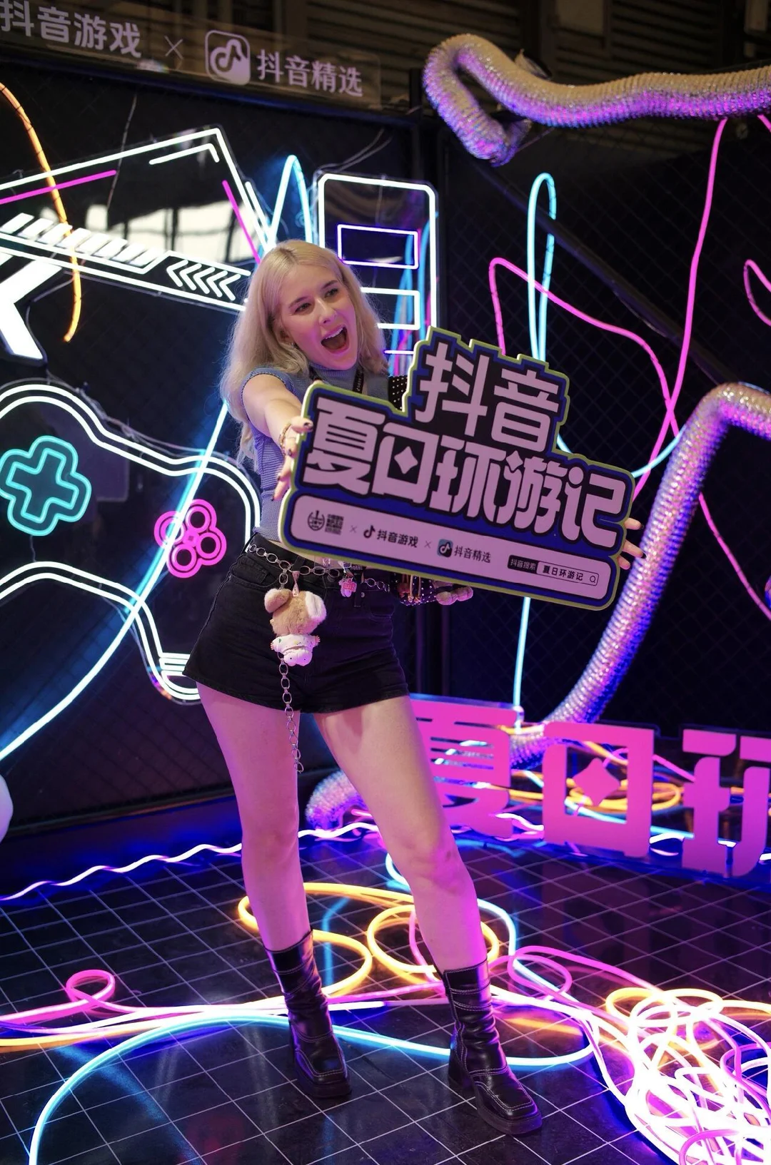 跟着JAVA小姐姐玩逛Chinajoy!