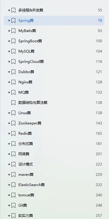 给大家普及一下Java面试需要达到的强度