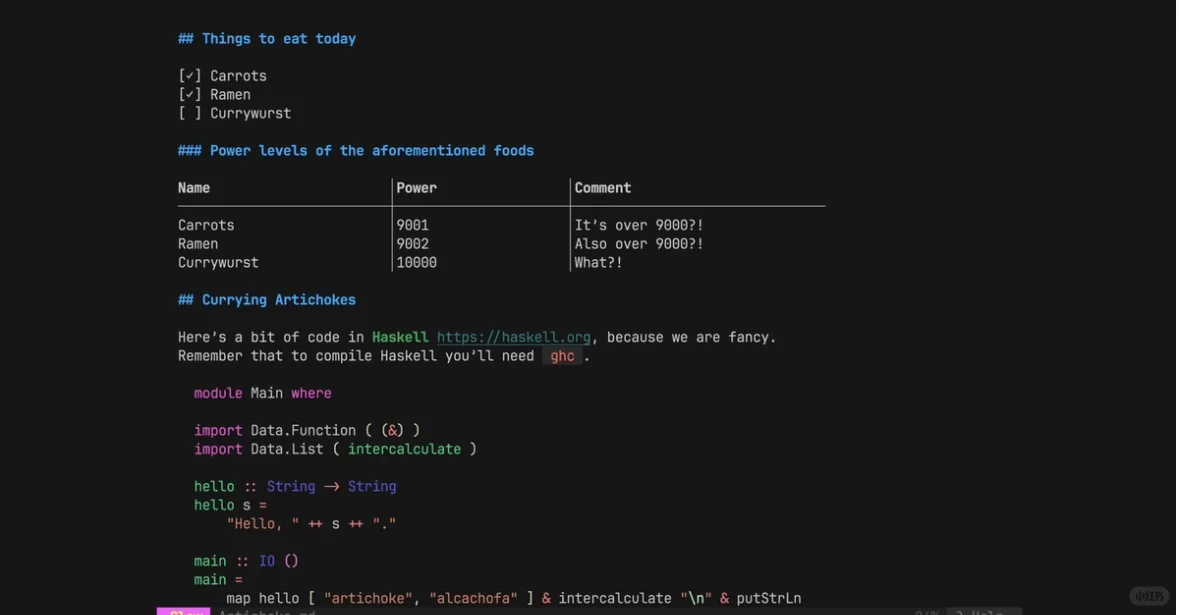 程序员黑科技！Glow 优雅阅读 Markdown