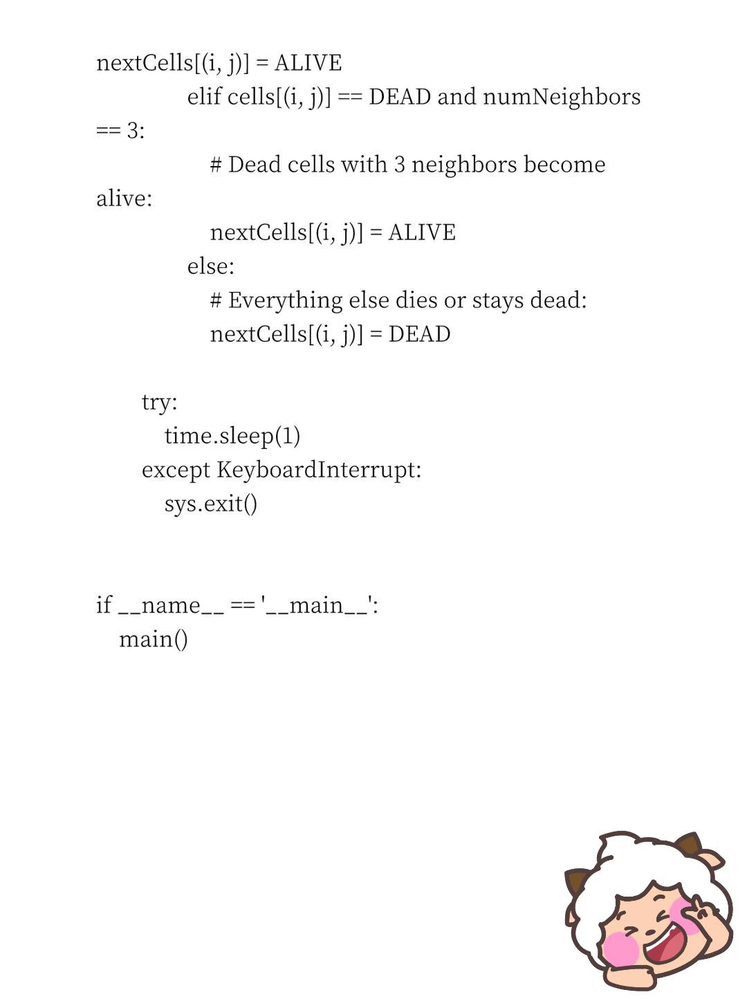 挺有趣的python代码啊