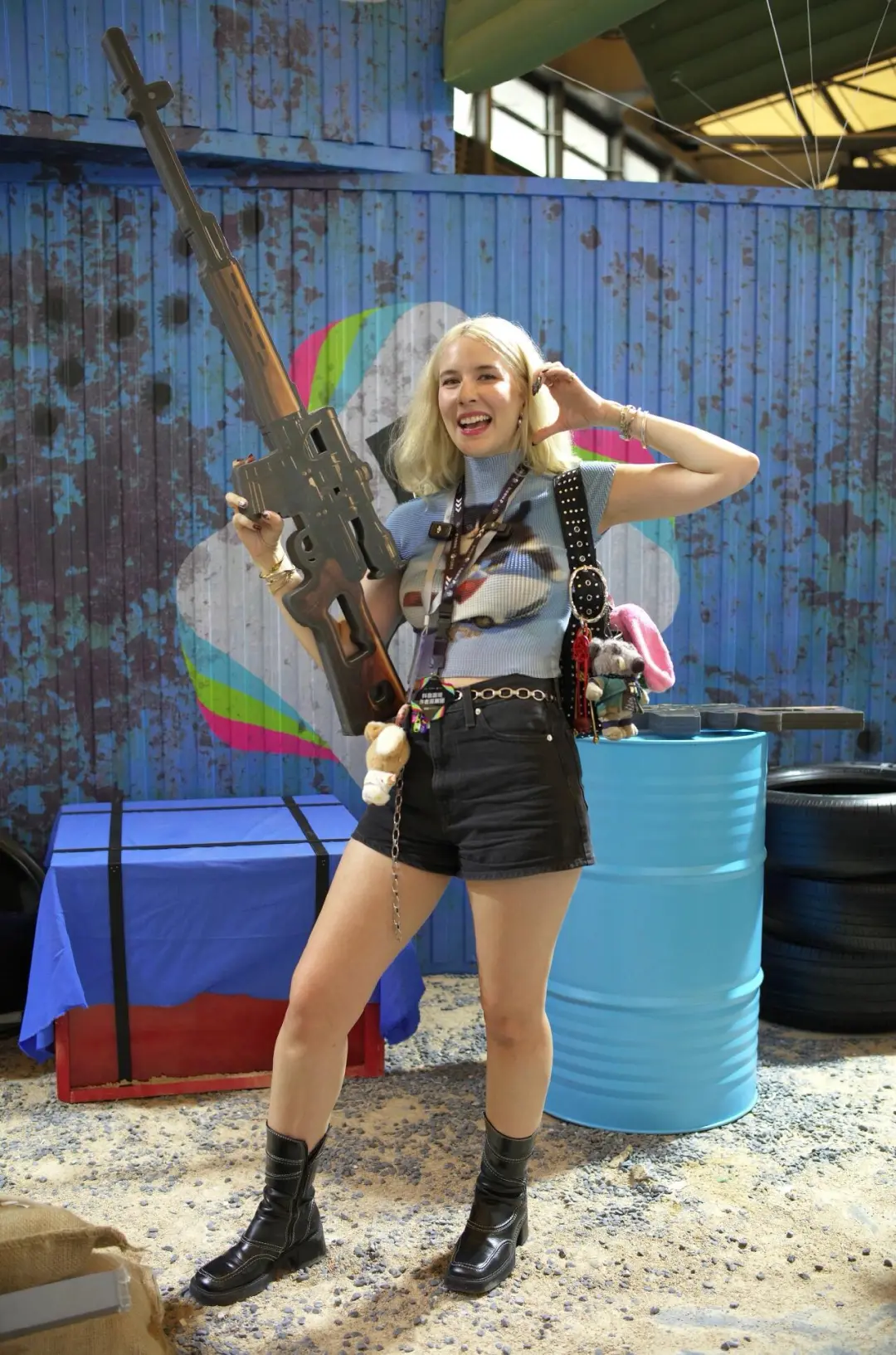 跟着JAVA小姐姐玩逛Chinajoy!