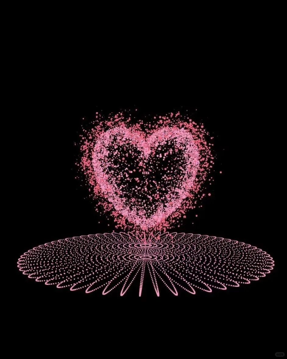 学编程的朋友还没给你敲爱心代码吗