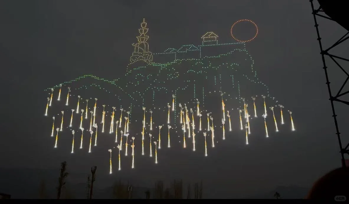 无人机灯光秀编程操控培训