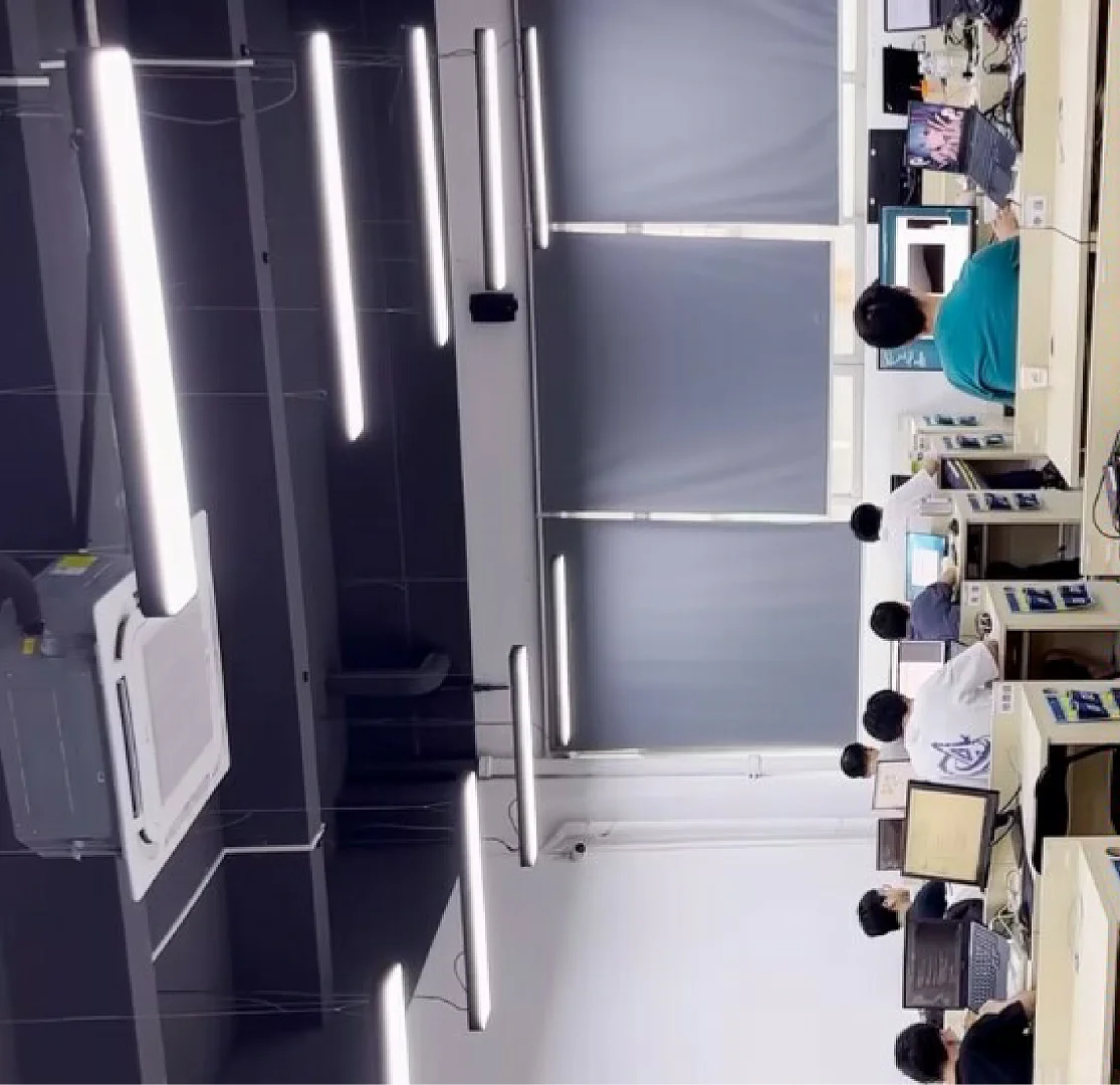 我在动力节点学Java！