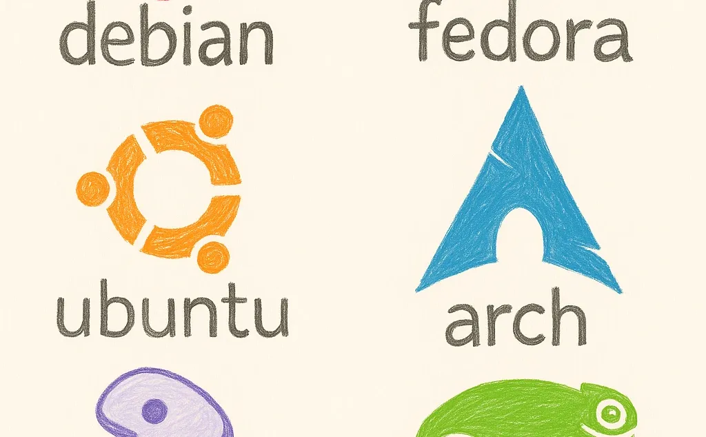 选择你的Linux发行版