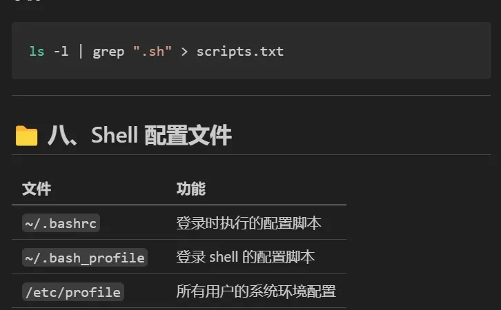 🐚 Shell 介绍（Linux 命令行入门）