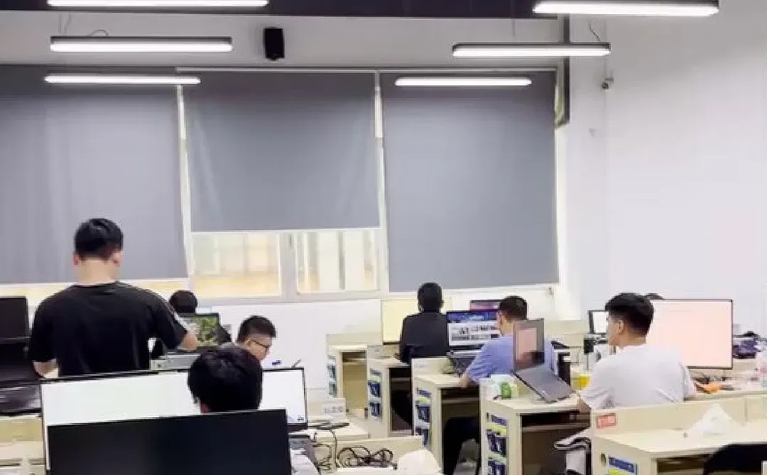 我在动力节点学Java！