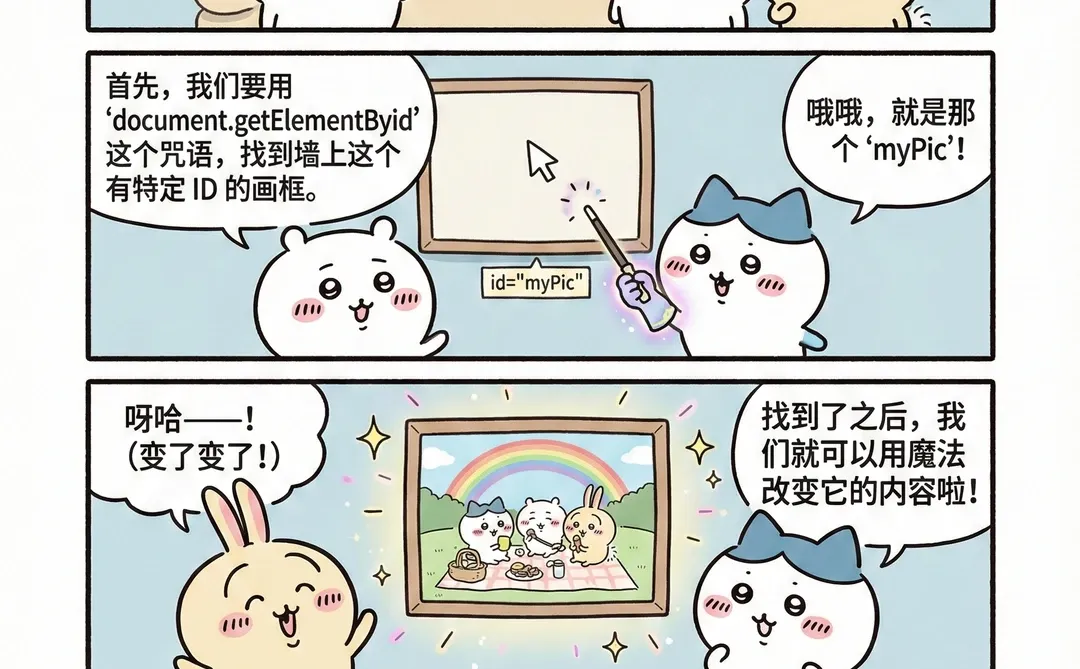 吉伊卡哇带你学JS！0基础也没问题