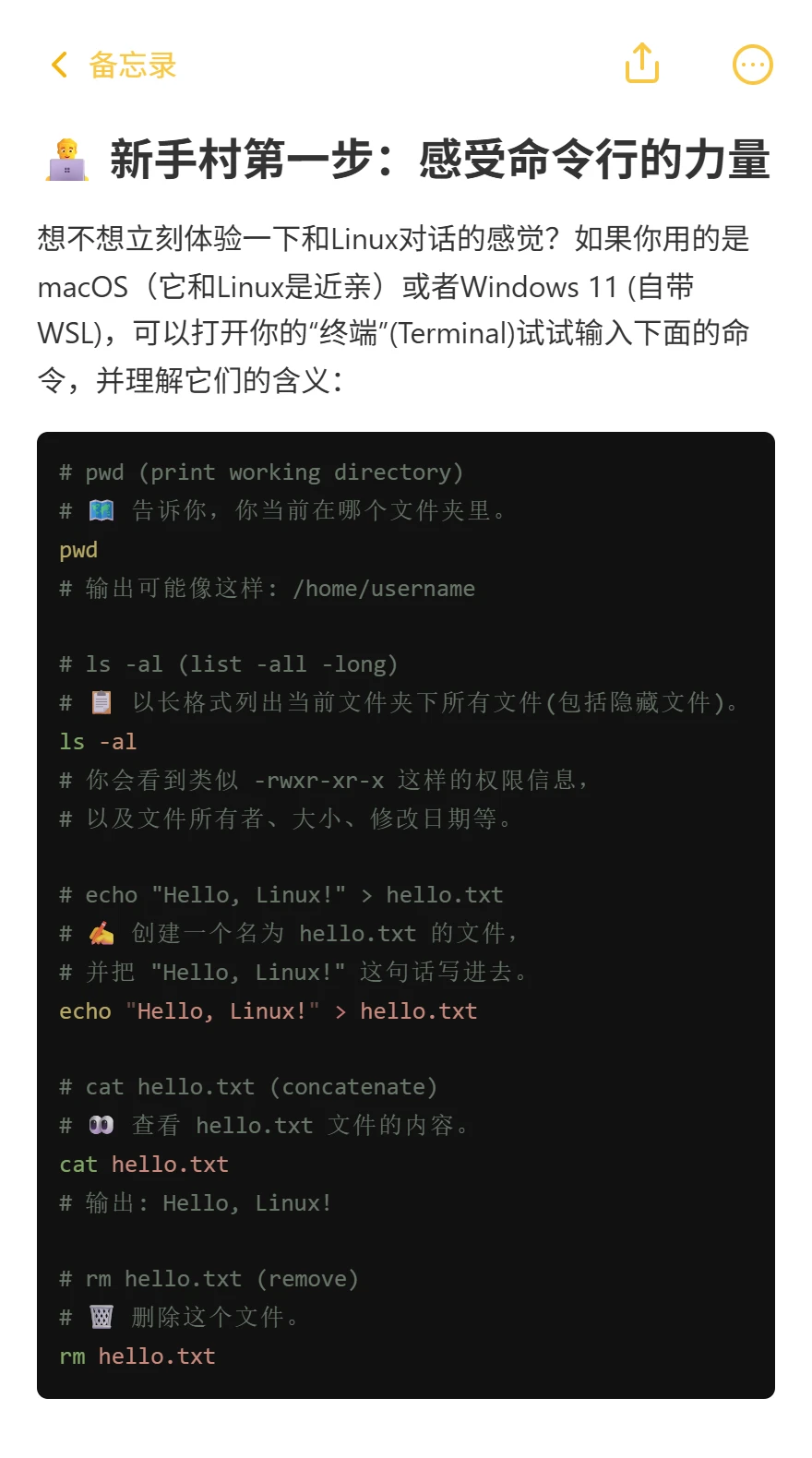 从零开始：揭开 Linux 操作系统的神秘面纱