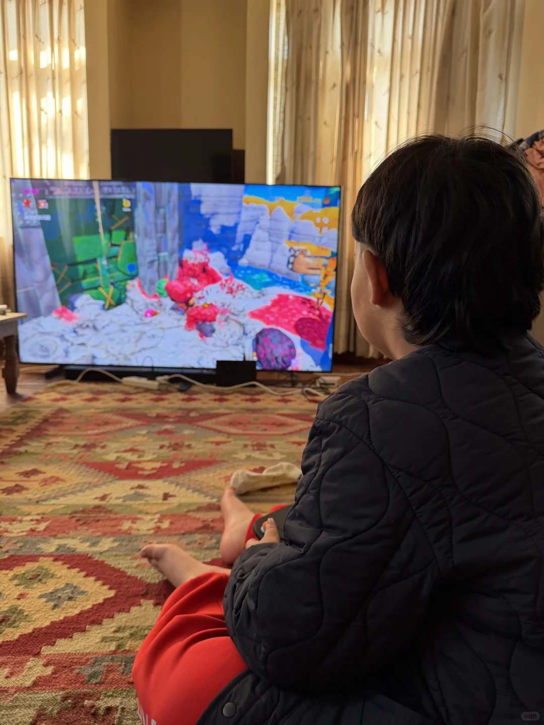 努力的意义，就是让我儿子过上好日子。