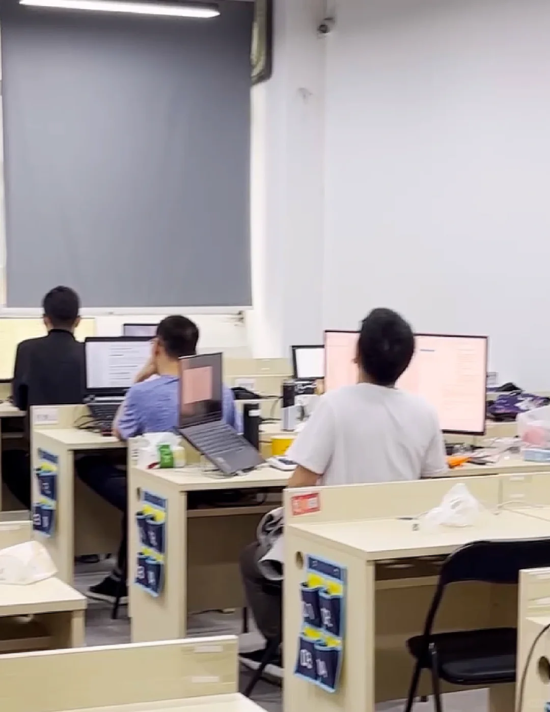 我在动力节点学Java！