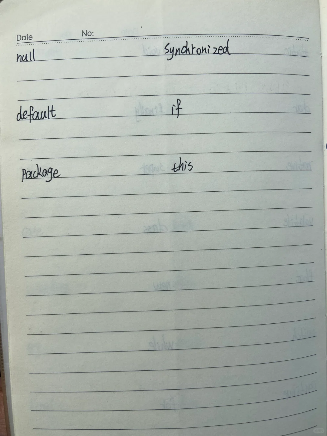 Java笔记【1】java语言基本概念