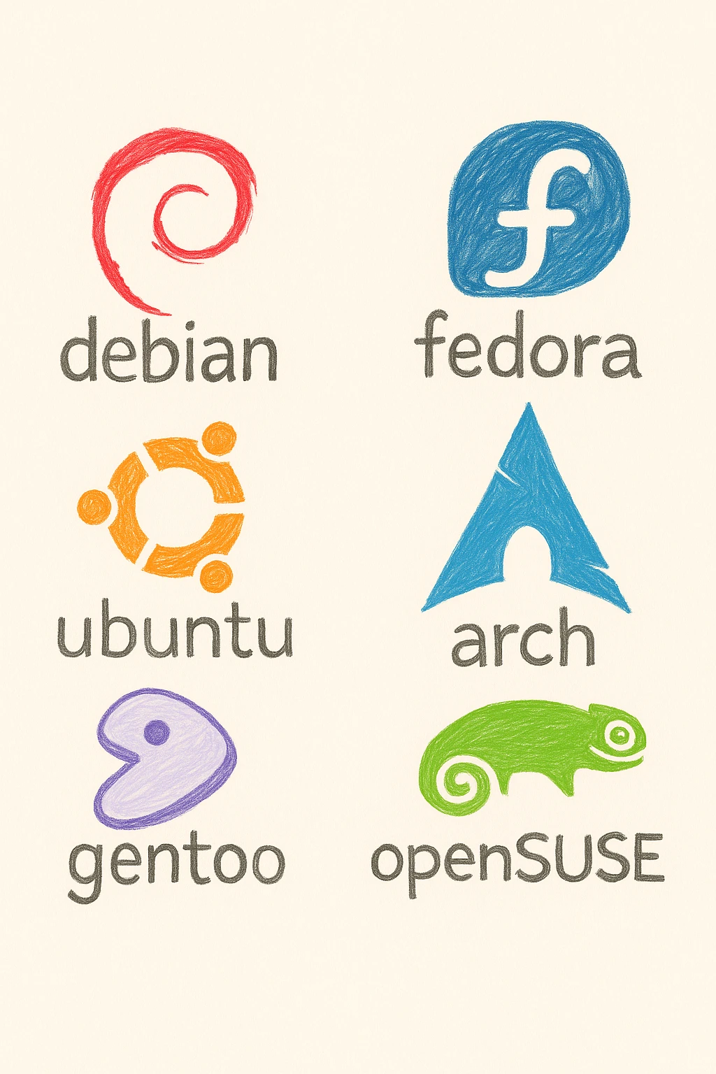 选择你的Linux发行版