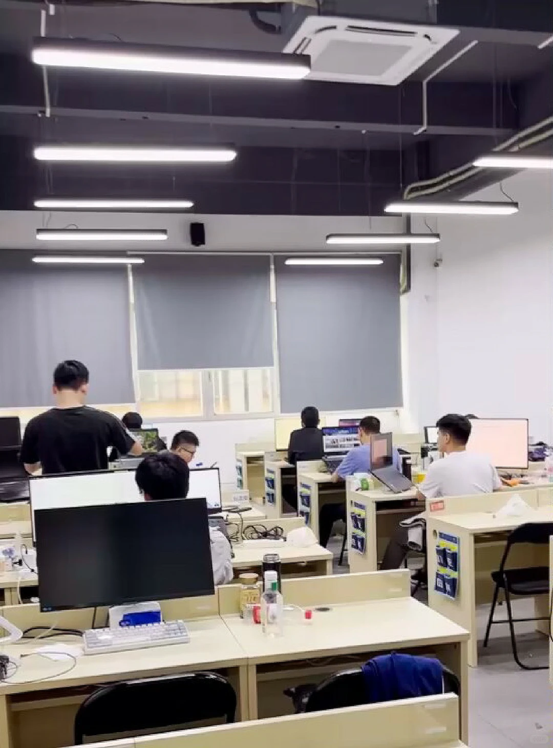 我在动力节点学Java！